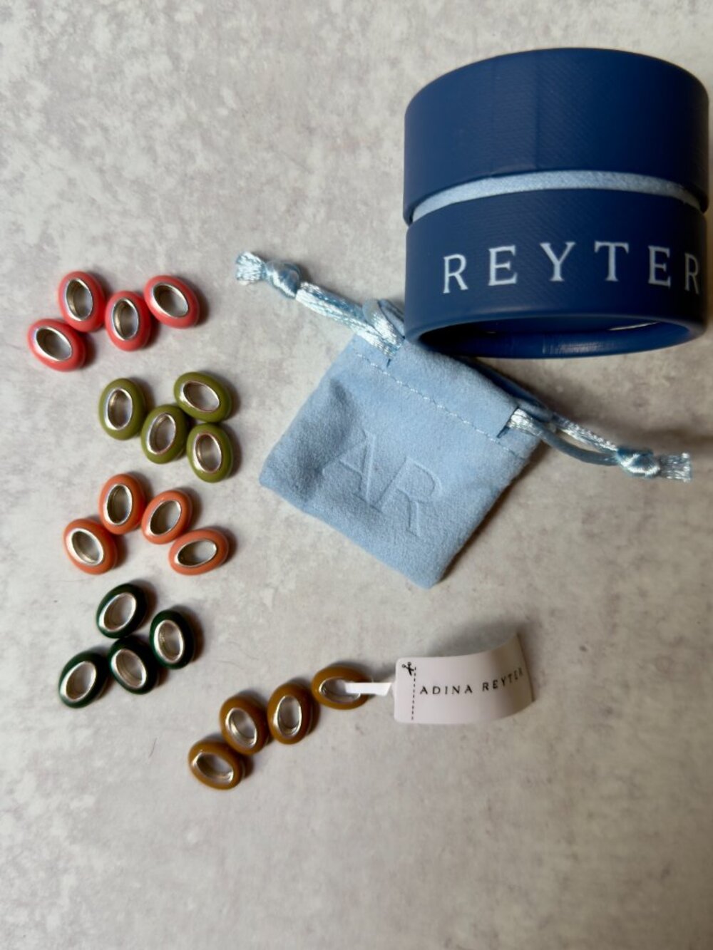 Adina Reyter Big Bead Enamel Color Pack